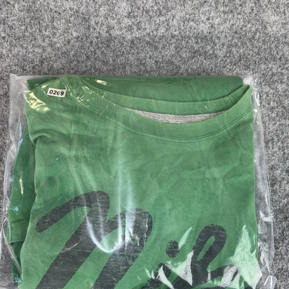 Nike Shirt Mens Xl Graphic Tee Green Regular‎ Fit Streetwear Nike EST 1972